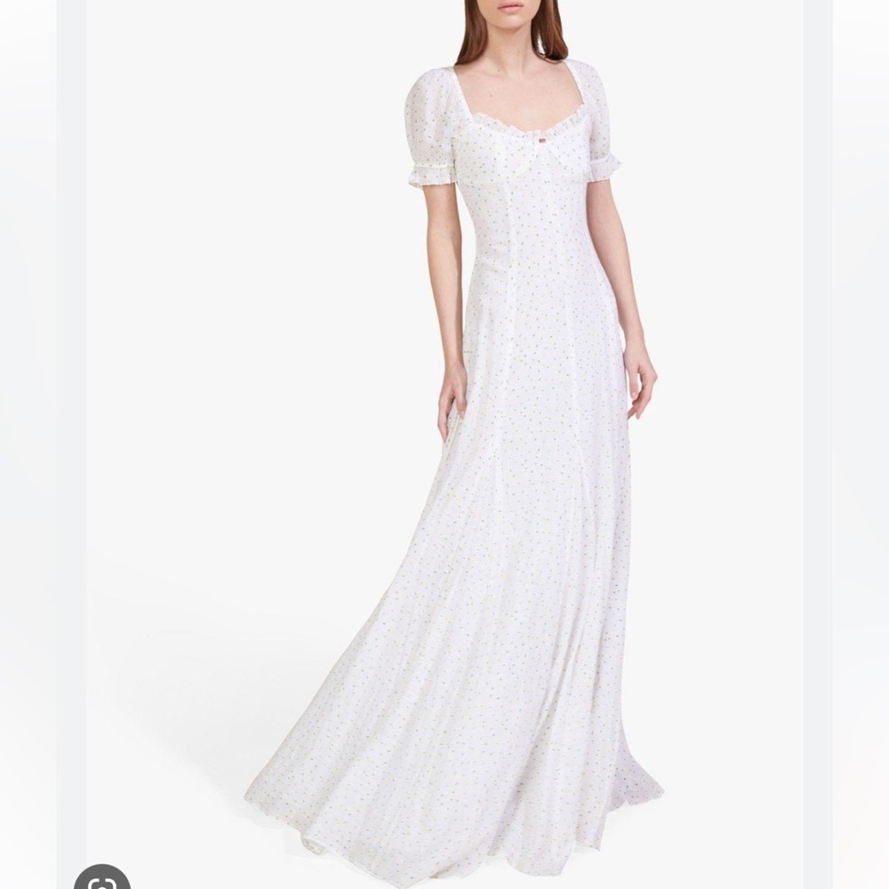 NWOT Staud Pelicano Maxi Dress